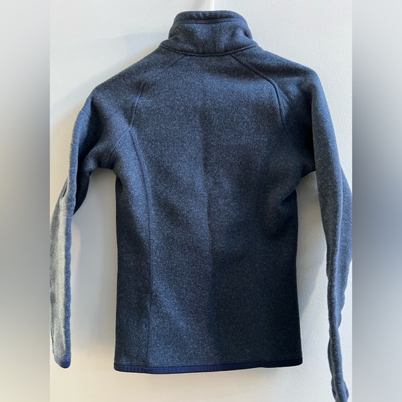 Patagonia W’s Better Sweater 1/4-zip in classic navy. Great condition. XXS - Picture 3 of 3